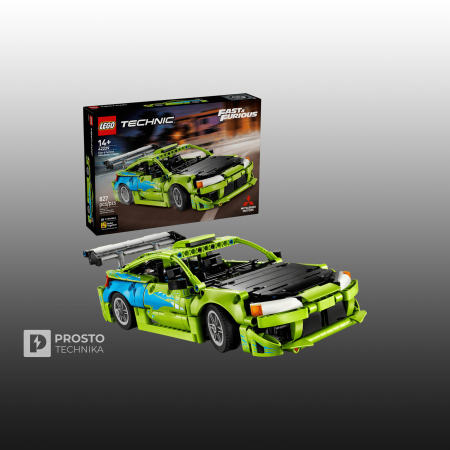 LEGO Technic Mitsubishi Eclipse (42229)